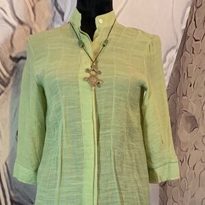 Mad Style spring green duster size Small